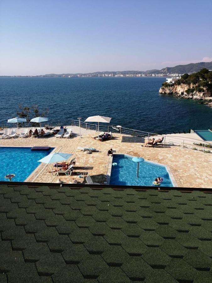 Vila Rina At Aquamarine Residence Vlora Kültér fotó