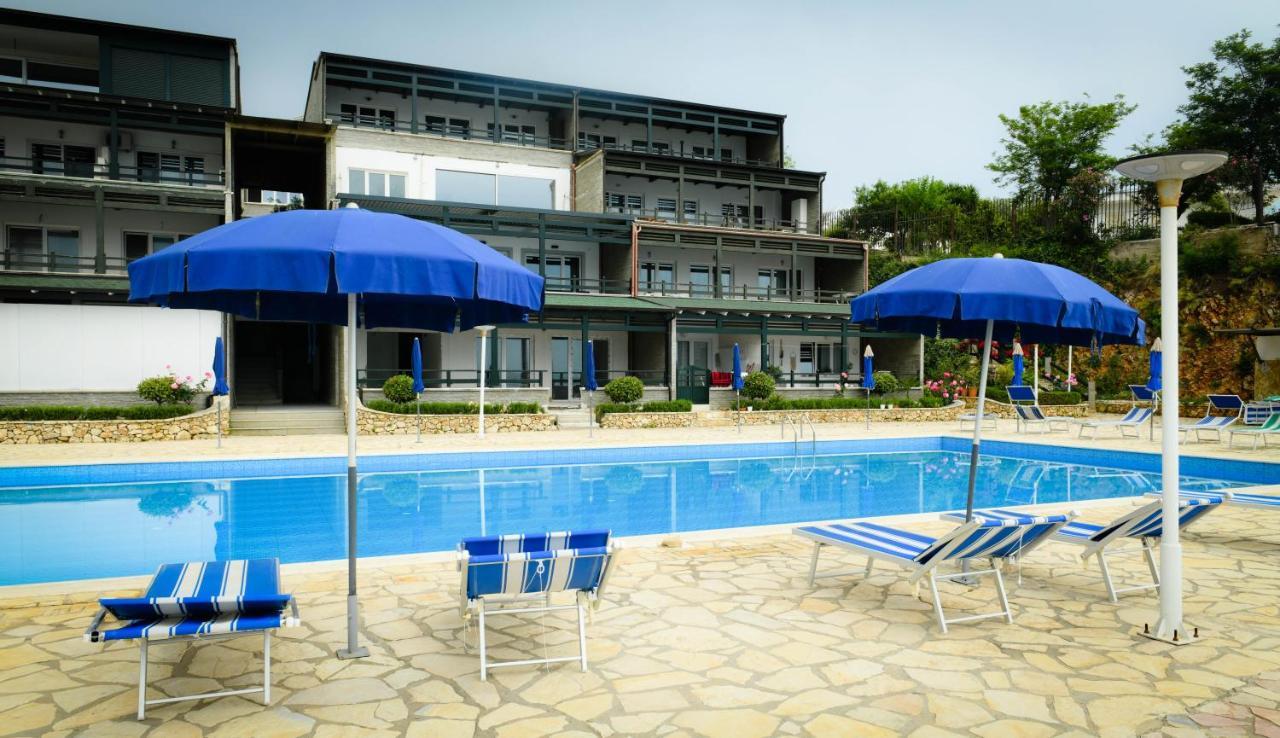 Vila Rina At Aquamarine Residence Vlora Kültér fotó