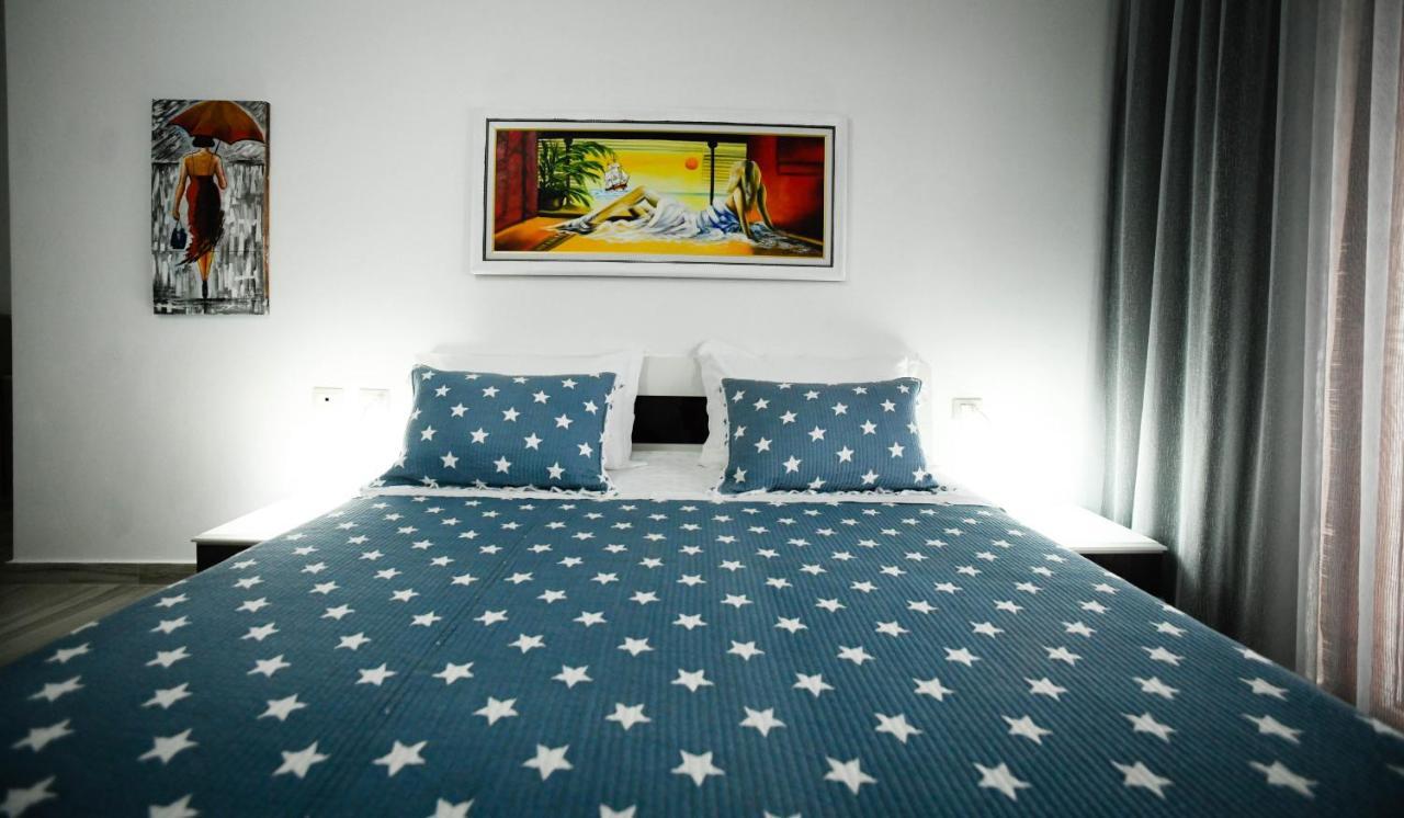 Vila Rina At Aquamarine Residence Vlora Kültér fotó