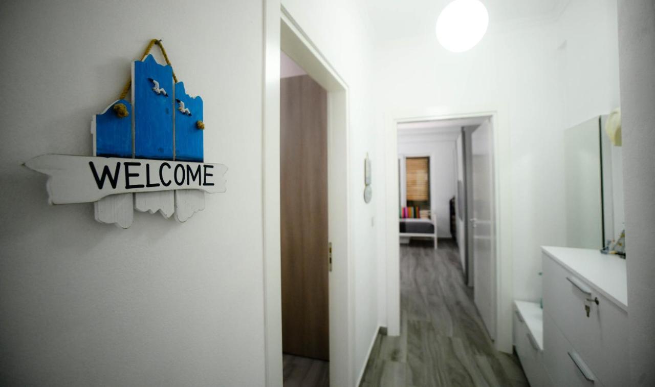 Vila Rina At Aquamarine Residence Vlora Kültér fotó