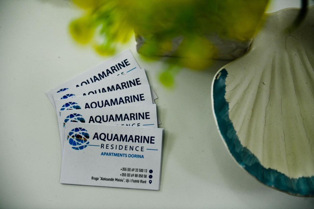 Vila Rina At Aquamarine Residence Vlora Kültér fotó