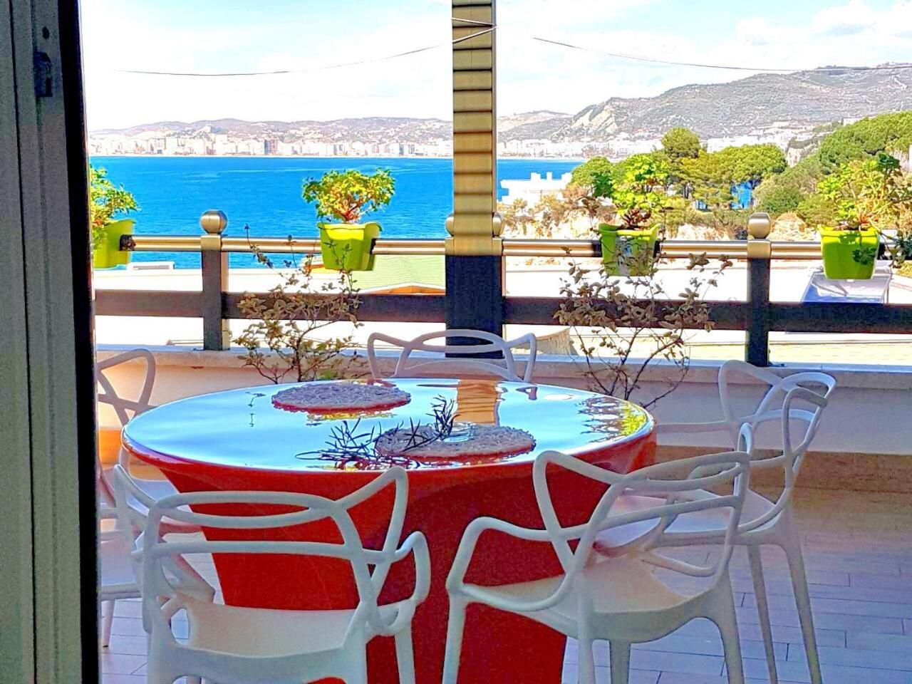 Vila Rina At Aquamarine Residence Vlora Kültér fotó