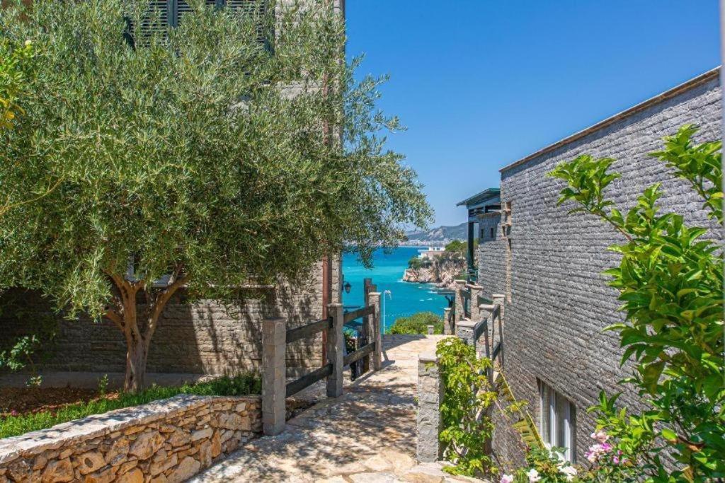 Vila Rina At Aquamarine Residence Vlora Kültér fotó