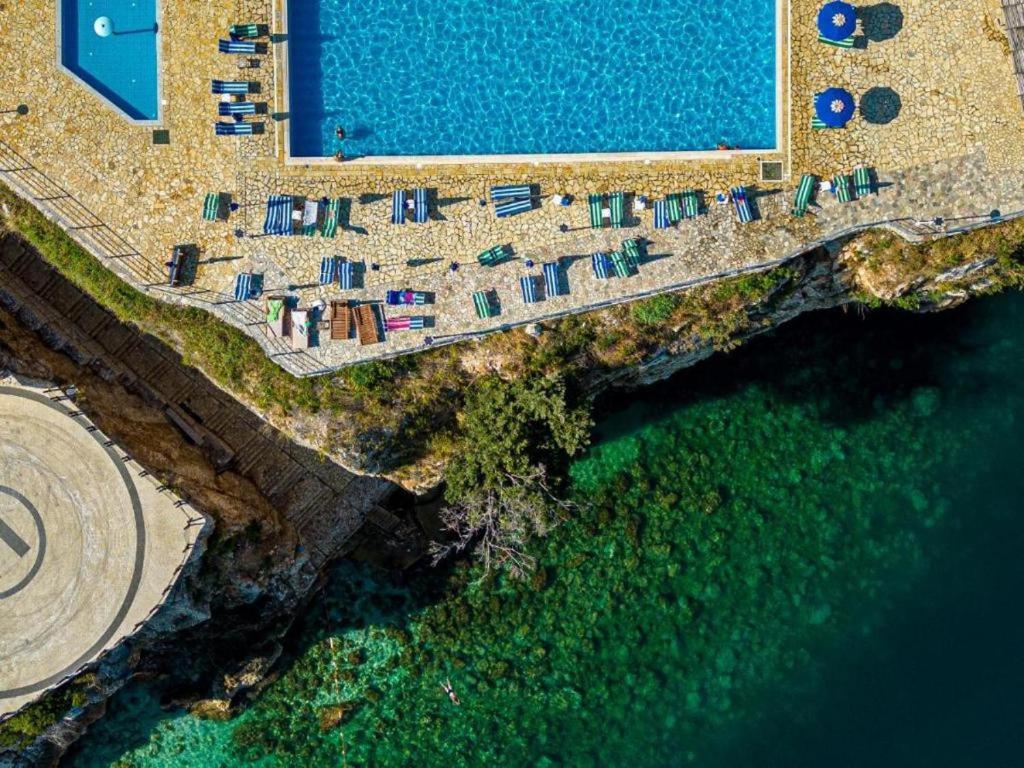 Vila Rina At Aquamarine Residence Vlora Kültér fotó