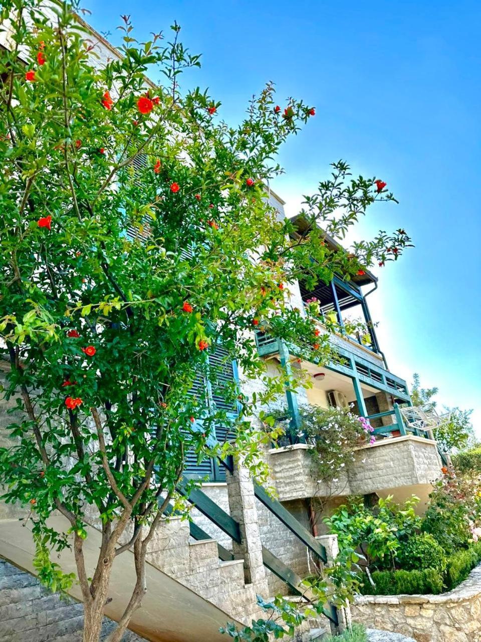 Vila Rina At Aquamarine Residence Vlora Kültér fotó