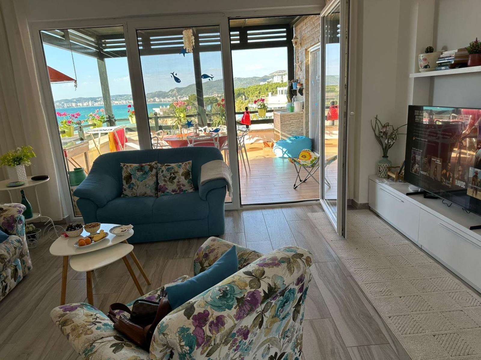 Vila Rina At Aquamarine Residence Vlora Kültér fotó