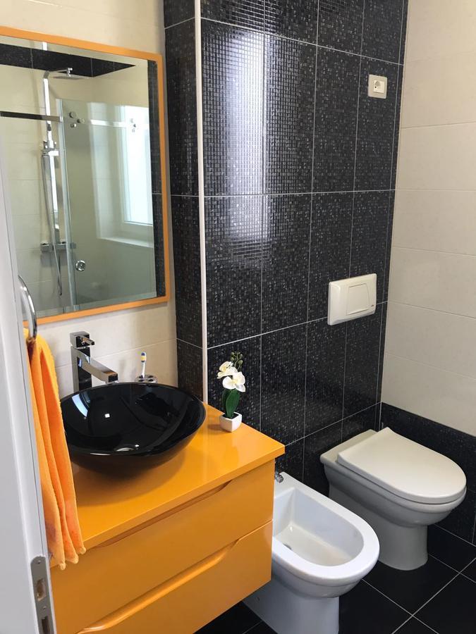 Vila Rina At Aquamarine Residence Vlora Kültér fotó