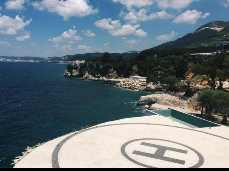 Vila Rina At Aquamarine Residence Vlora Kültér fotó