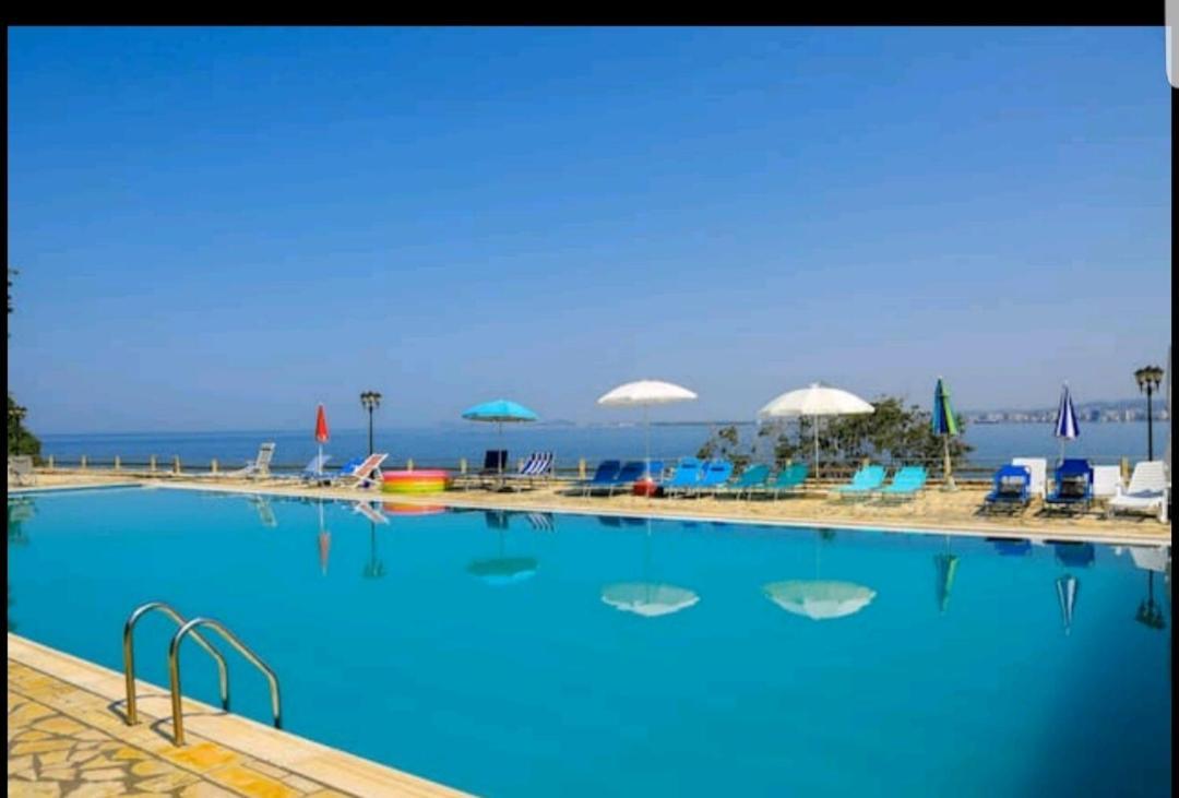 Vila Rina At Aquamarine Residence Vlora Kültér fotó