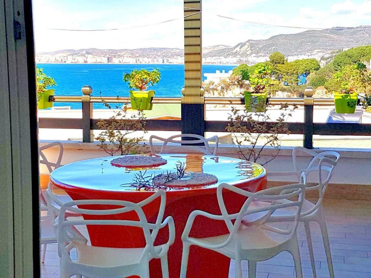 Vila Rina At Aquamarine Residence Vlora Kültér fotó