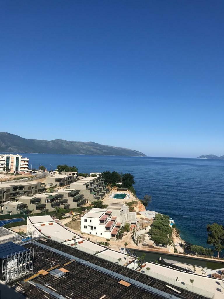 Vila Rina At Aquamarine Residence Vlora Kültér fotó